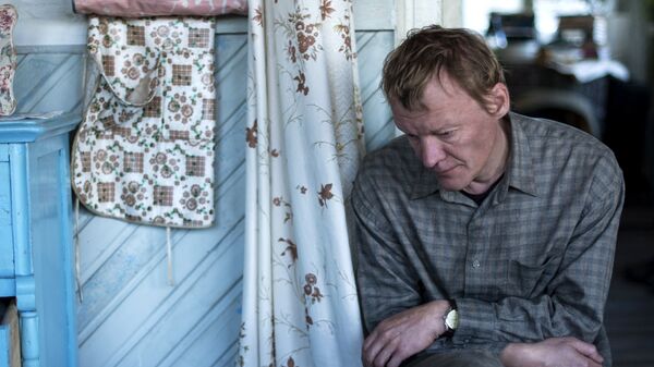 Актер Алексей Серебряков (Николай Сергеев) на съёмках фильма режиссера Андрея Звягинцева Левиафан Актер Алексей Серебряков (Николай Сергеев) на съёмках фильма режиссера Андрея Звягинцева Левиафан
