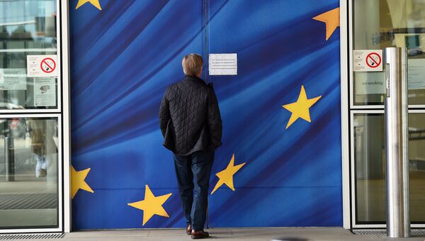 Штаб-квартира Европейской комиссии в Брюсселе, Бельгия Штаб-квартира Европейской комиссии в Брюсселе, Бельгия