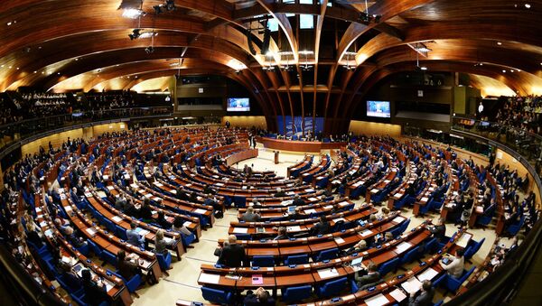 Парламентская ассамблея Совета Европы. Архивное фото Парламентская ассамблея Совета Европы. Архивное фото