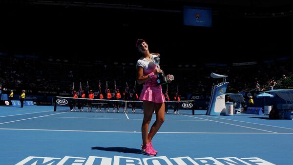 Словацкая теннисистка Тереза Михаликова выиграла юниорский Australian Open Словацкая теннисистка Тереза Михаликова выиграла юниорский Australian Open
