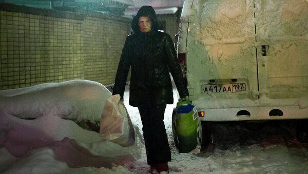 Светлана Давыдова после освобождения из СИЗО Лефортово в Москве. 3 февраля 2015 Светлана Давыдова после освобождения из СИЗО Лефортово в Москве. 3 февраля 2015