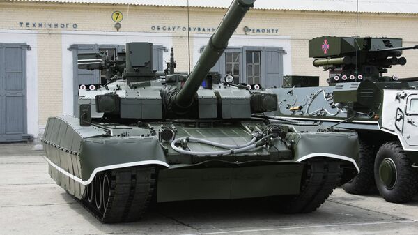 Танк Т-84У Оплот Вооруженных сил Украины Танк Т-84У Оплот Вооруженных сил Украины