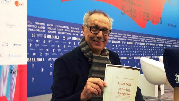 Директор международного кинофестиваля Берлинале Дитер Косслик Директор международного кинофестиваля Берлинале Дитер Косслик