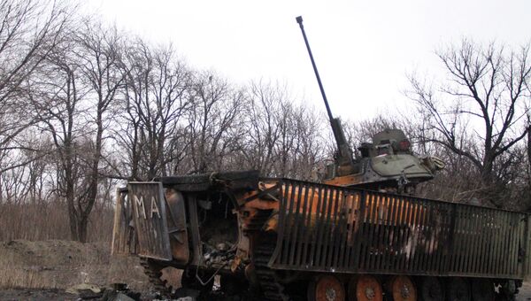 Ситуация в Дебальцево и Углегорске Ситуация в Дебальцево и Углегорске
