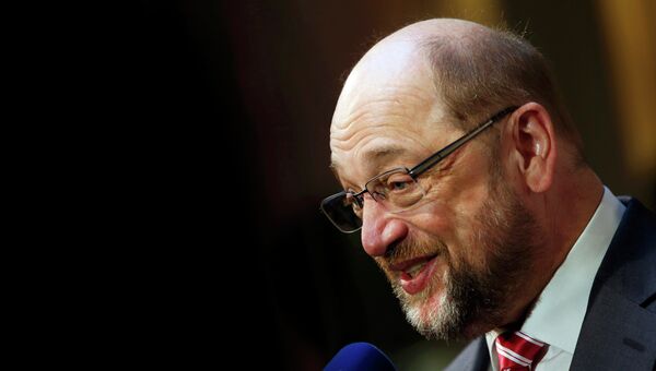 Глава Европарламента Мартин Шульц на Мюнхенской конференции, 7 февраля 2015 года Глава Европарламента Мартин Шульц на Мюнхенской конференции, 7 февраля 2015 года