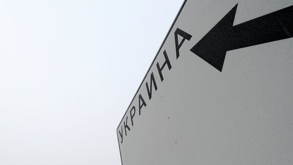 Грузовые автомобили с российской гуманитарной помощью. Архивное фото Грузовые автомобили с российской гуманитарной помощью. Архивное фото