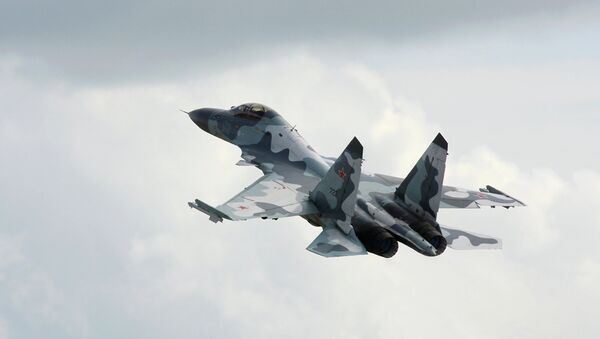 Истребитель Су-30 МКИ. Архивное фото Истребитель Су-30 МКИ. Архивное фото
