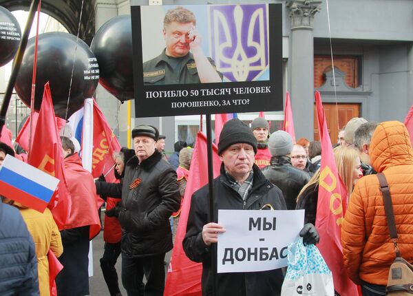 Шествие и митинг движения Антимайдан Шествие и митинг движения Антимайдан
