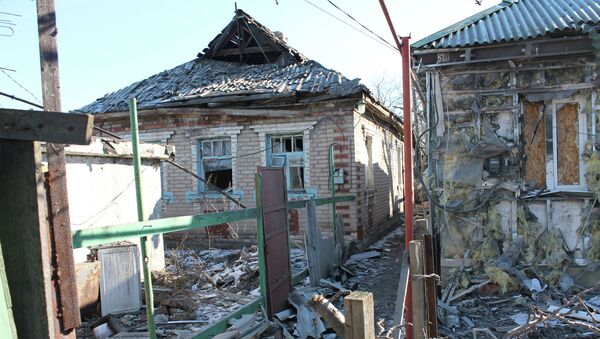 Ситуация в Горловке. Архивное фото Ситуация в Горловке. Архивное фото