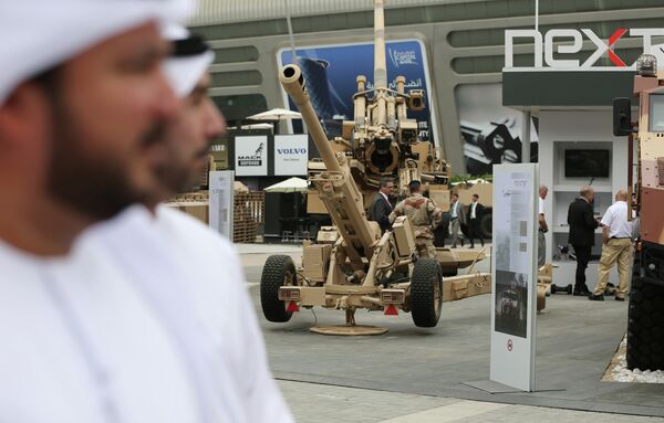 Выставка оборонной промышленности IDEX-2015 в Абу-Даби Выставка оборонной промышленности IDEX-2015 в Абу-Даби