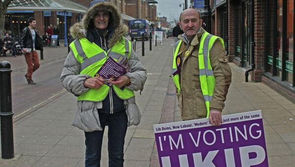 Сторонники партии независимости Соединённого Королевства (UKIP) Сторонники партии независимости Соединённого Королевства (UKIP)