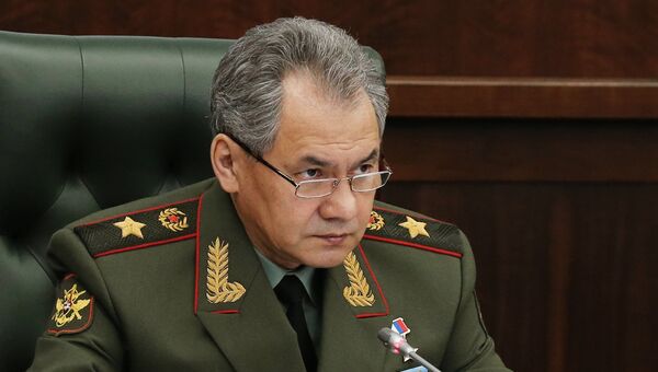 Министр обороны РФ генерал армии Сергей Шойгу. Архивное фото Министр обороны РФ генерал армии Сергей Шойгу. Архивное фото