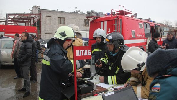 Пожарно-спасательные подразделения МЧС России ликвидируют последствия пожара в Кировском районе Казани Пожарно-спасательные подразделения МЧС России ликвидируют последствия пожара в Кировском районе Казани