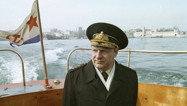 Адмирал Игорь Касатонов. Архивное фото Адмирал Игорь Касатонов. Архивное фото