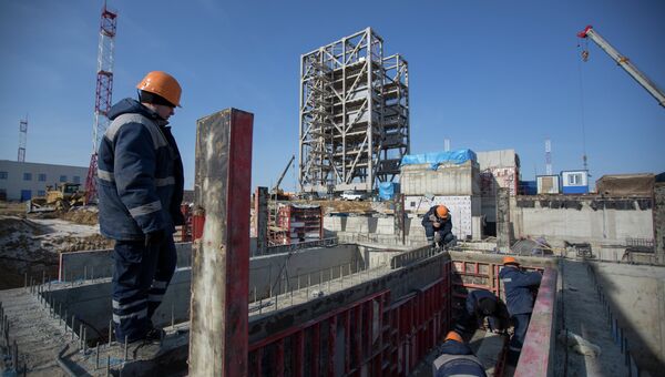 Строительство космодрома Восточный в Амурской области Строительство космодрома Восточный в Амурской области