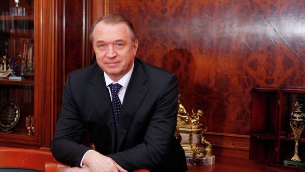 Президент Торгово-промышленной палаты РФ Сергей Катырин Президент Торгово-промышленной палаты РФ Сергей Катырин