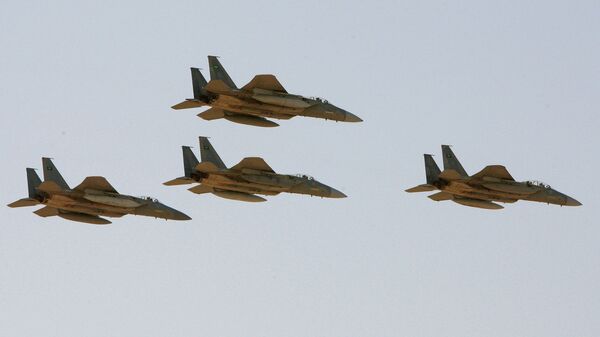 Истребители F-15 ВВС Саудовской Аравии Истребители F-15 ВВС Саудовской Аравии