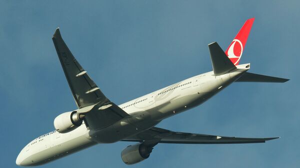 Boeing 777-300ER авиакомпании Turkish Airlines 