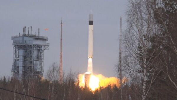 Ракета-носитель Рокот стартовала с космодрома Плесецк. Кадры запуска Ракета-носитель Рокот стартовала с космодрома Плесецк. Кадры запуска