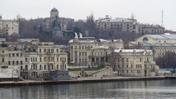 Город Севастополь . Архивное фото Город Севастополь . Архивное фото