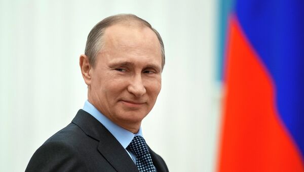 Президент России Владимир Путин. Архивное фото Президент России Владимир Путин. Архивное фото