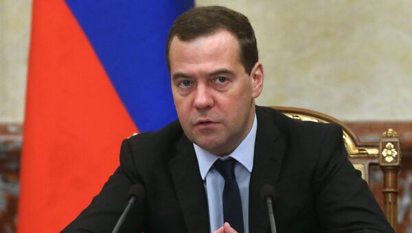 Председатель правительства России Дмитрий Медведев, архивное фото Председатель правительства России Дмитрий Медведев, архивное фото