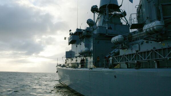 Боевой корабль НАТО Боевой корабль НАТО