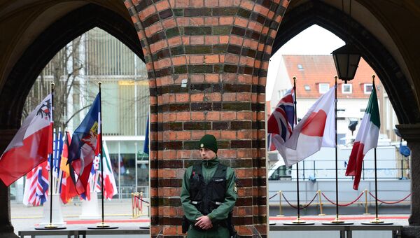 Подготовка к саммиту G7 в Любике Подготовка к саммиту G7 в Любике