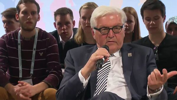 Я хочу, чтобы Россия вернулась в G8 – Штайнмайер перед началом саммита в Любеке Я хочу, чтобы Россия вернулась в G8 – Штайнмайер перед началом саммита в Любеке