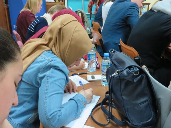 Тотальный диктант впервые прошел вТурции Тотальный диктант впервые прошел вТурции