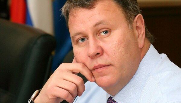 Исполняющий обязанности главы Калуги Константин Баранов Исполняющий обязанности главы Калуги Константин Баранов