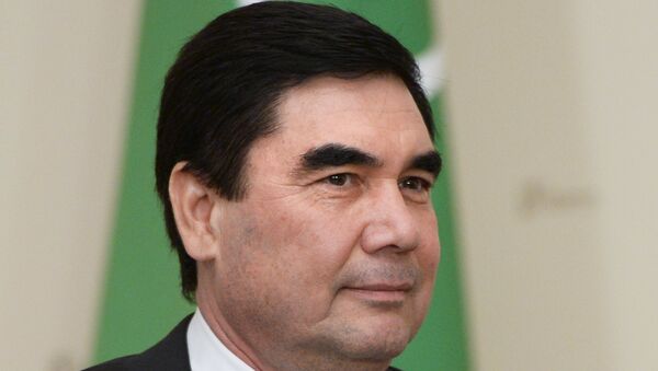 Президент Туркменистана Гурбангулы Бердымухамедов. Архивное фото Президент Туркменистана Гурбангулы Бердымухамедов. Архивное фото