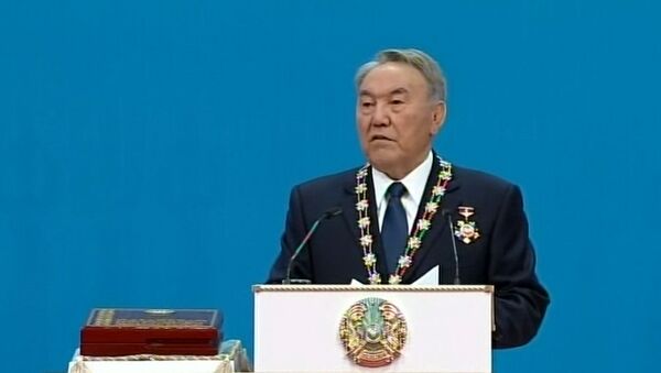 Назарбаев на инаугурации напомнил о новых вызовах и казахстанской мудрости Назарбаев на инаугурации напомнил о новых вызовах и казахстанской мудрости