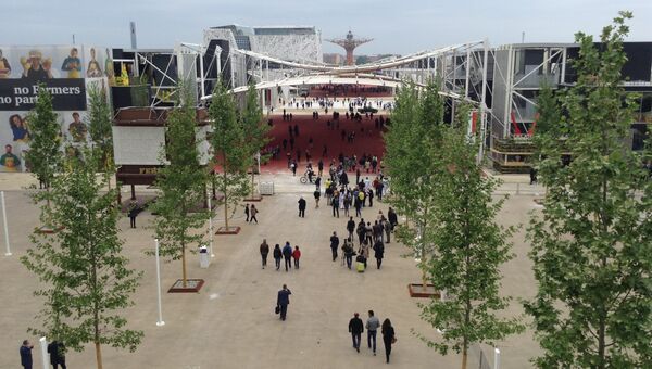 Выставка Expo-2015 в Милане Выставка Expo-2015 в Милане