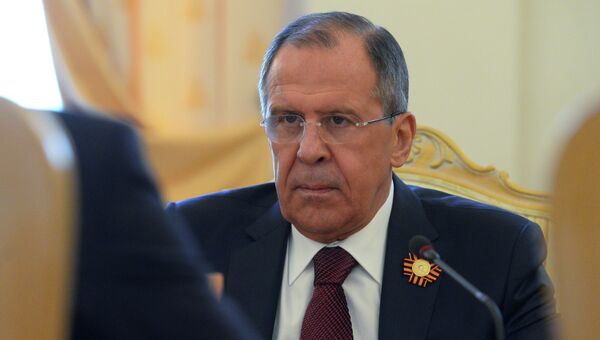 Министр иностранных дел РФ Сергей Лавров. Архивное фото Министр иностранных дел РФ Сергей Лавров. Архивное фото