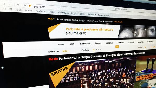 Страница сайта новостного мультимедийного агентства Sputnik на молдавском языке. Архив Страница сайта новостного мультимедийного агентства Sputnik на молдавском языке. Архив
