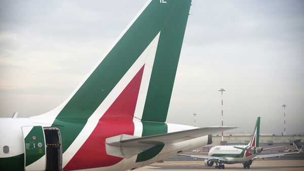 Cамолеты компании Alitalia Cамолеты компании Alitalia