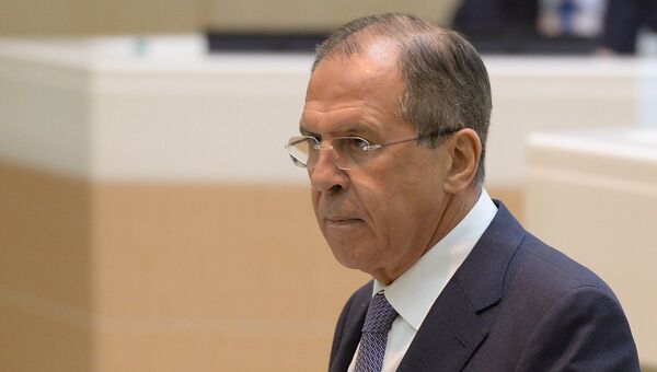 Министр иностранных дел РФ Сергей Лавров. Архивное фото Министр иностранных дел РФ Сергей Лавров. Архивное фото