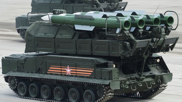 Зенитно-ракетный комплекс БУК-М2 Зенитно-ракетный комплекс БУК-М2