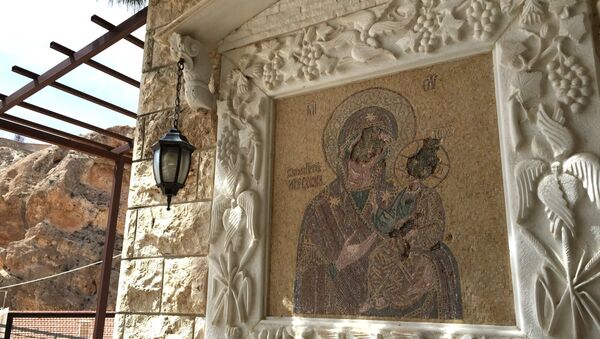 Ситуация в сирийском городе Маалюля Ситуация в сирийском городе Маалюля