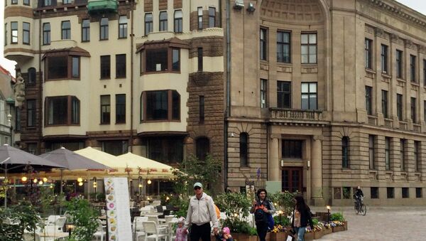 Ситуация в Риге. Архивное фото Ситуация в Риге. Архивное фото