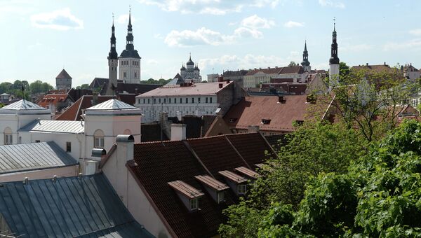 Города мира. Таллин. Архивное фото Города мира. Таллин. Архивное фото