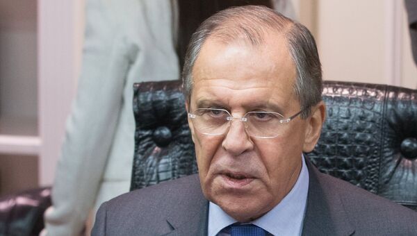 Министр иностранных дел России Сергей Лавров. Архивное фото Министр иностранных дел России Сергей Лавров. Архивное фото