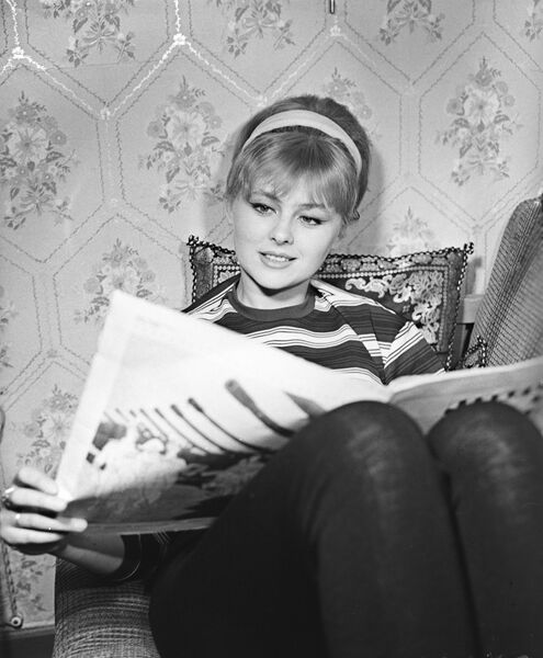 Актриса Наталья Селезнева Актриса Наталья Селезнева