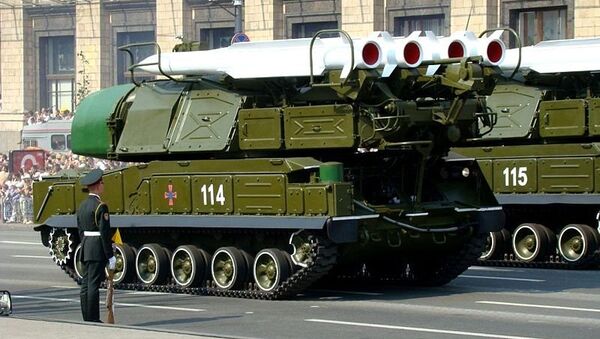 Бук М-1 ВСУ на параде в Киеве Бук М-1 ВСУ на параде в Киеве