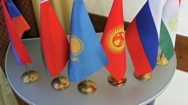 Рабочая встреча высших должностных лиц ШОС, СНГ, ЕЭС и ОДКБ Рабочая встреча высших должностных лиц ШОС, СНГ, ЕЭС и ОДКБ