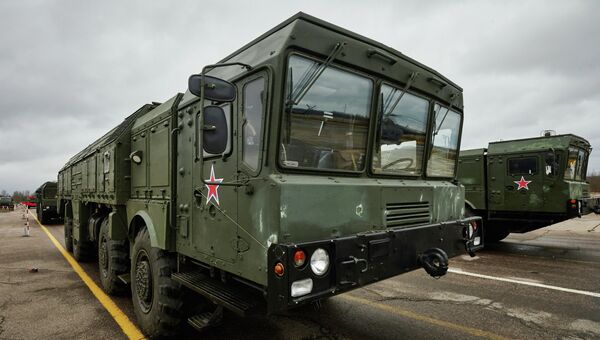 Тактические ракетные комплексы Искандер. Архивное фото Тактические ракетные комплексы Искандер. Архивное фото