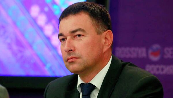 Директор фестиваля Славянский базар в Витебске Александр Сидоренко. Архивное фото Директор фестиваля Славянский базар в Витебске Александр Сидоренко. Архивное фото
