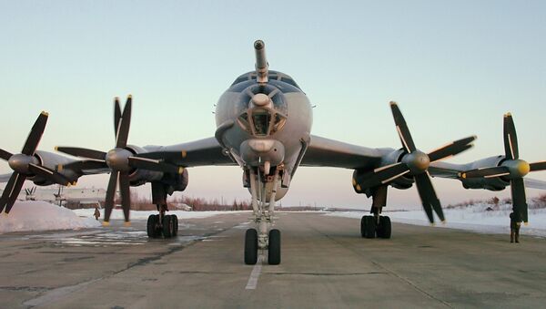 Противолодочный самолет Ту-142 Противолодочный самолет Ту-142