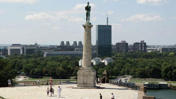 Города мира. Белград. Архивное фото Города мира. Белград. Архивное фото